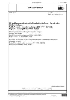 DIN EN ISO 19901-8