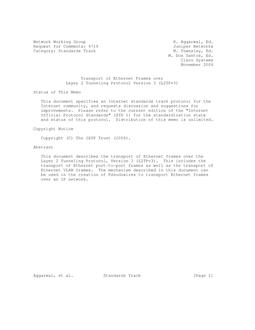 IETF RFC 4719