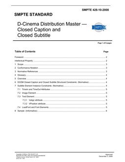 SMPTE ST 428-10