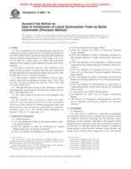 ASTM D4809-00