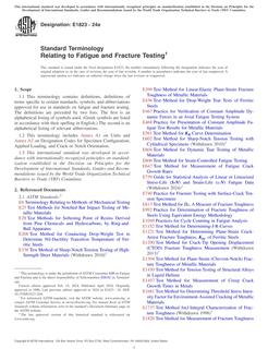 ASTM E1823-24a