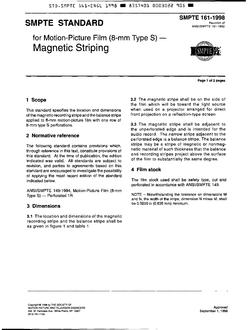 SMPTE ST 161