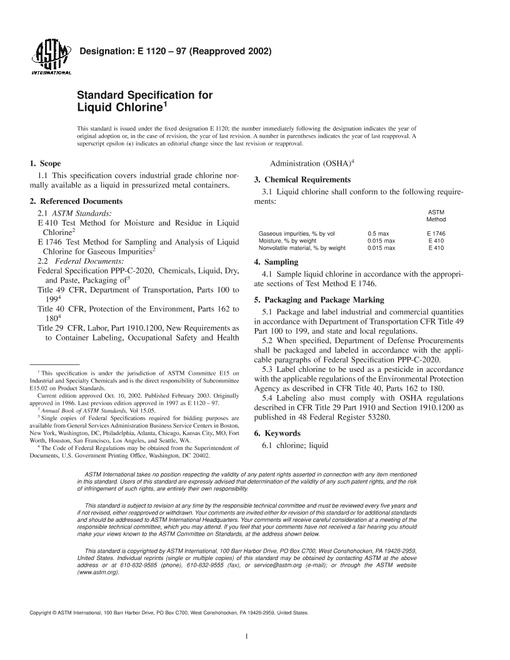 ASTM E1120-97(2002)