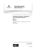 CAN/CSA-ISO/IEC 15938-1-04 (R2022)