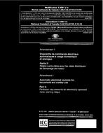 CAN/CSA E730-2-10A-94 (R2013)