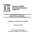 SCTE 50 2007