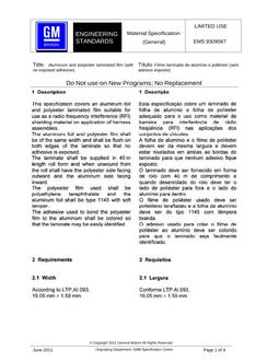 GMSA EMS 9309567