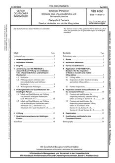 VDI VDI 4068 BLATT 10