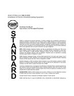 ASAE/ASABE EP258.3 (R2009)