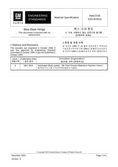 GMKOREA EDS-M-8315