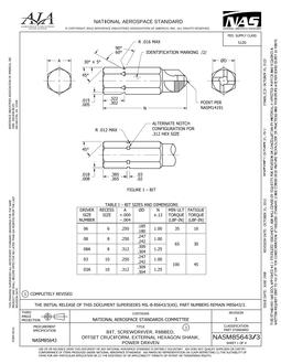 AIA NASM85643/3