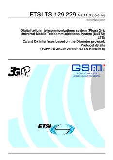ETSI TS 129 229