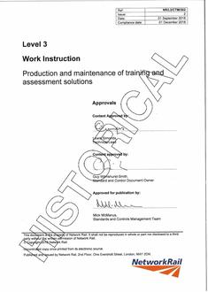 NR NR/L3/CTM/302 ISSUE 2