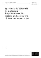 BS ISO/IEC 26513:2009