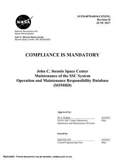 NASA SSTD-8070-0010-CONFIG Rev. D