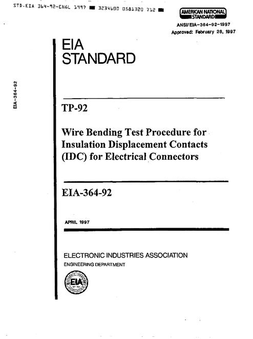 ECIA EIA-364-92