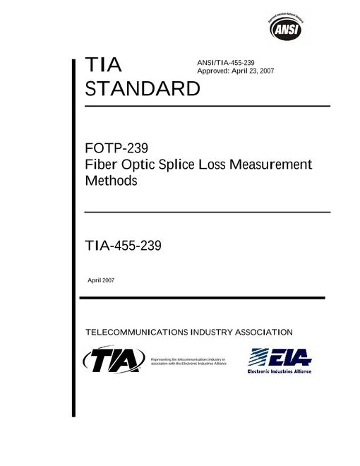 TIA ANSI/TIA-455-239