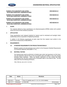 FORD WSD-M2D405-A1