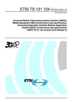ETSI TS 131 124