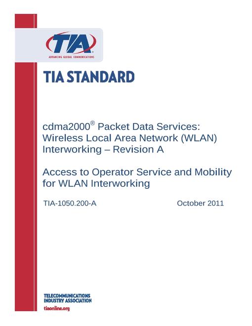 TIA TIA-1050.200-A