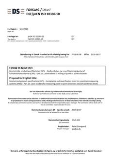DANSK DSF/PREN ISO 10360-10