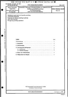 VDI VDI/DGQ 3445 BLATT 2