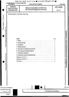 VDI VDI 4009 BLATT 4