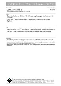 CEI EN 50132-5-3