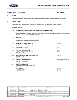 FORD ESF-M4D26-A