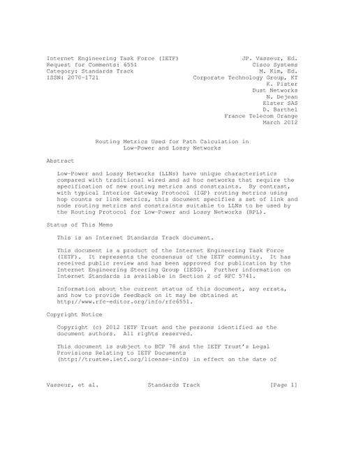 IETF RFC 6551
