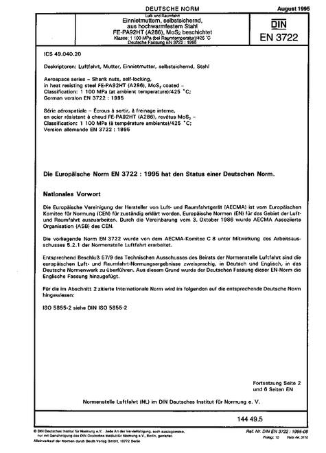DIN EN 3722