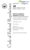CFR 48CFR 201-299