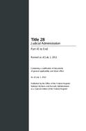 CFR 28CFR 43-END