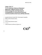 IEEE/ANSI C63.17-2013