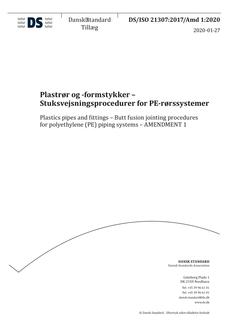 DANSK DS/ISO 21307