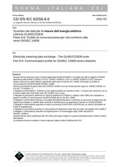 CEI EN IEC 62056-8-8