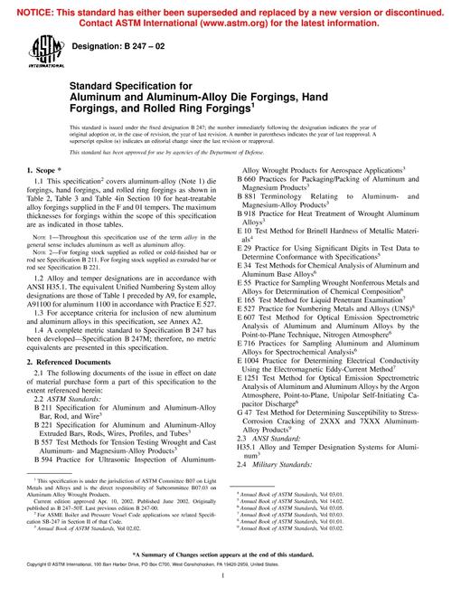 ASTM B247-02