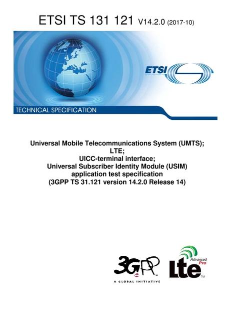 ETSI TS 131 121