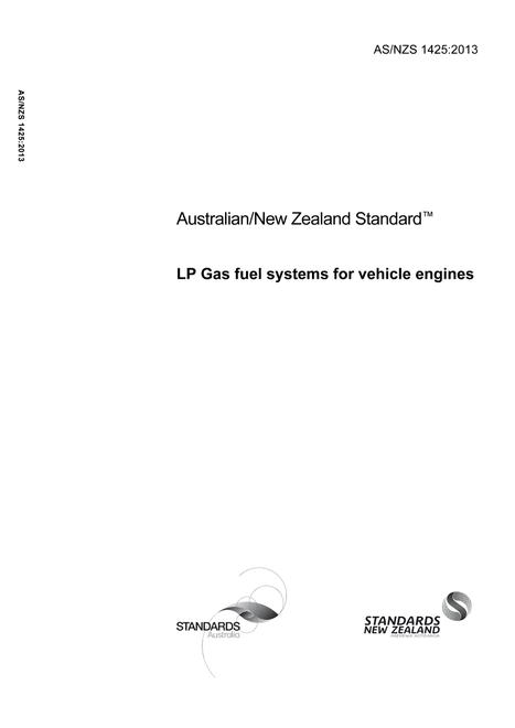 AS/NZS 1425:2013