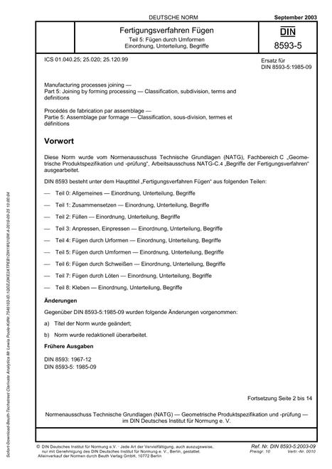 DIN 8593-5