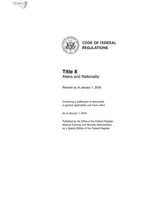 CFR 8CFR