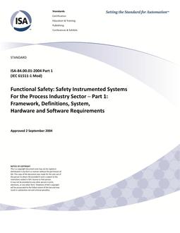 ISA 84.00.01 P1