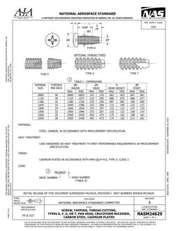 AIA NASM24629
