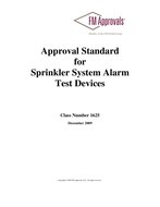 FM Approvals 1625