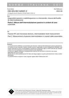 CEI EN IEC 62037-2
