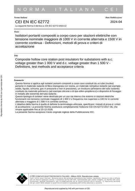 CEI EN IEC 62772