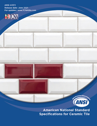 ANSI/TCNA A137.1-2021