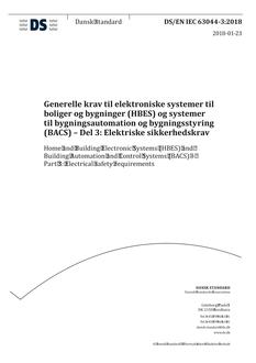 DANSK DS/EN IEC 63044-3