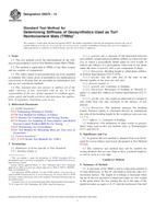 ASTM D6575-14