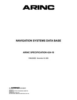 ARINC 424-18